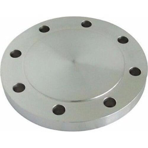 1" Blind Flange 304 Stainless Steel Pipe Fitting Flange Nominal Pressure 1.0 Mpa