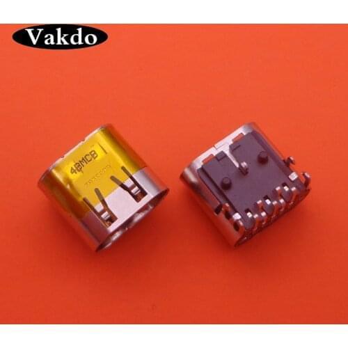 10pcs New Laptop DC power jack for HP Compaq Pavilion ZD8000 NX9600 Presario X6000 R4000 Connector Charging Socket