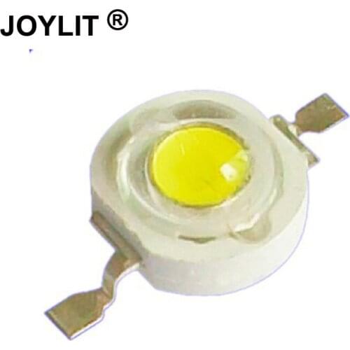 100pcs/lot led beads ultra bright lamp diodes led diode 1w cool pure warm white led chip for led light bulb