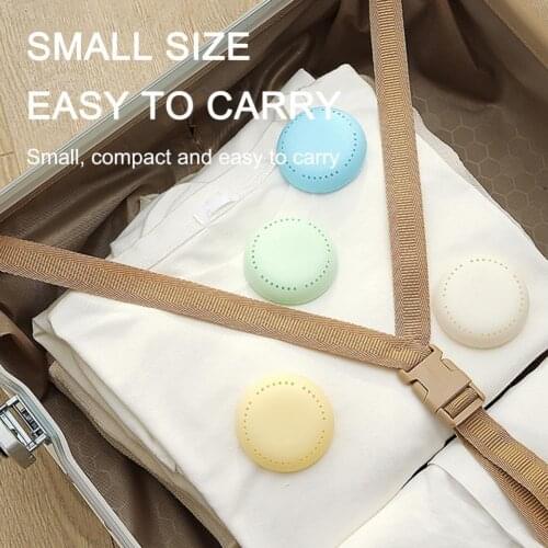 4Pcs Car Air Freshener Solid Perfume Freshing Interior Air Multi Flavours Fragrance Clip Diffuser Refill Replacements for Car Cl