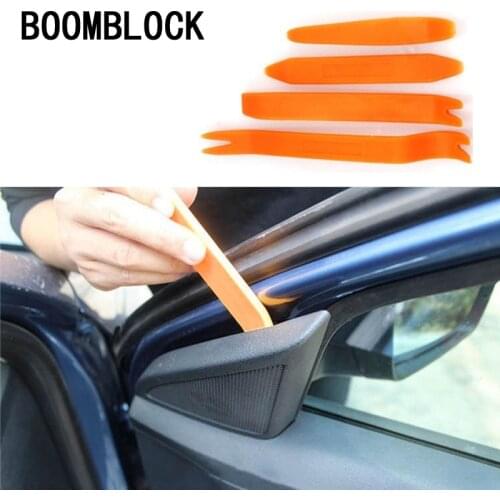 4pcs Car Panel Removal Instal Tool For Suzuki Swift Grand Vitara Sx4 Vitara Spoiler Alto Liana Citroen C4 C5 C3 Picasso Xsara