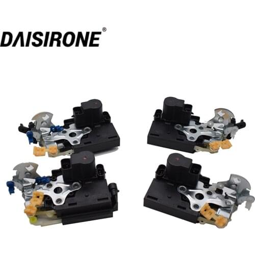 4PCS/set Door Lock Actutator Central Latch For Chevrolet Epica Daewoo Tosca 96636039 96636043 96636044 96636045