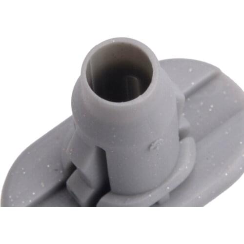 4pcs Rocker Moulding Clips For Lexus GX470 2003-2004 Grey Panel Plastic