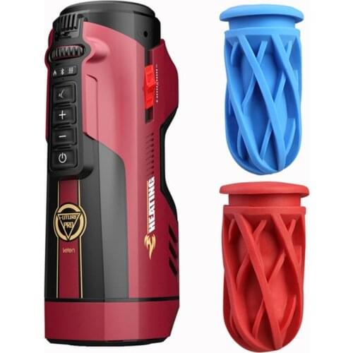 Leten 708 pro Male Automatic Masturbating Machine Vagina Real Pussy, Heat Sucking Vibrator Male Masturbator Sex Toys For Men