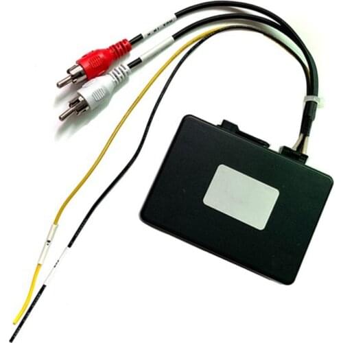 Car Aux Optical Fiber Decoder Most Box for Mercedes Benz W211 E CLS SLK CL S Class Amplifier Adapter Kardon