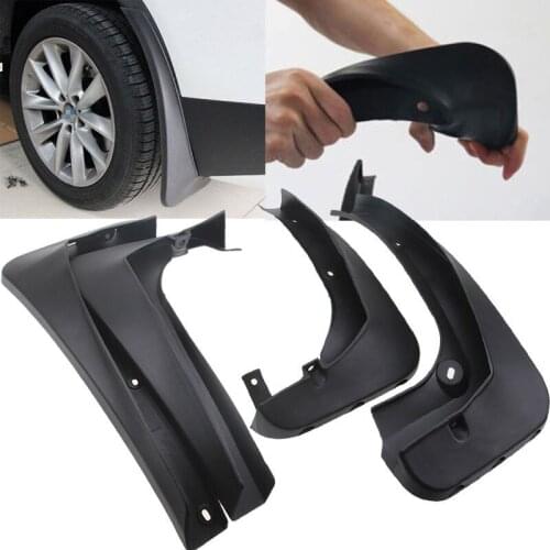 Car fender fit For 2011-2015 BMW X3 Sedans 4pcs Mud Flaps Splash Guard Mudguards Fender 4pcs / Set