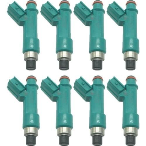 8Pcs Car Fuel injector for Toyota Camry Corolla RAV4 Wish Rukus Previa Aurion Avensis Lexus ES240/350 OEM 23250-28080 2320928080