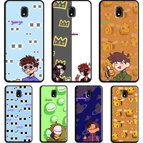 Dream smp symbols Cover For Samsung Galaxy A8 A6 A7 A9 2018 J8 J4 J6 Plus J1 A3 A5 2016 J3 J7 J5 2017 Case