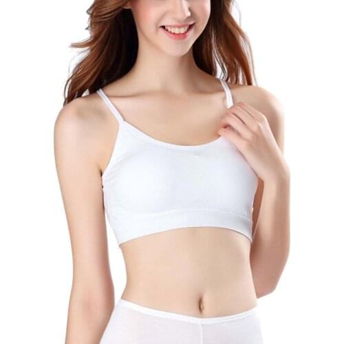 Breathable Yoga Bra Women Sport Gym Running Crop Tops Black White Padded Criss Cross Back Wirefree Fitness Sport Bra