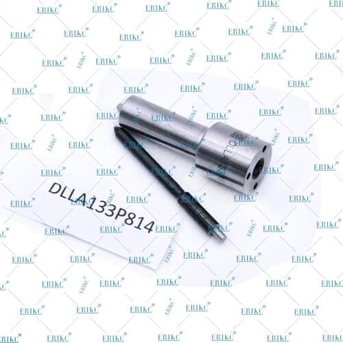 ERIKC Dlla 133 P 814 Diesel Injector Nozzle Dlla133p814 Common Rail Nozzle Dlla 133 P814 for 05000-505# Re507860 Re516540