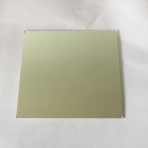 Central Wavelength 520nm Optical Interference Narrow Band Filter SPIKE FILTER 20x20x1.1mm Semiband Width 25mm Filters