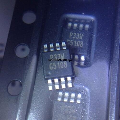 G5108 G5108P8U 5108 MSOP8 5PCS