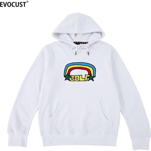 Golf Wang Rainbow Igor Skate Cherry Bomb Tyler The Creator Ofwgkta Hoodies Sweatshirts Men Women Unisex Cotton