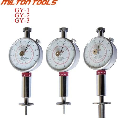 Fruit Hardness Tester Fruit Sclerometer, Fruit penetrometer Fruit durometer for apple, pear GY-3 GY-2 GY-1