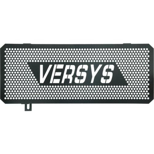 KODASKIN Motorcylce Laser Cutting Stainless Steel Radiator Guard Cover Protector Fit for Versys 650 KLE650 2015-2017