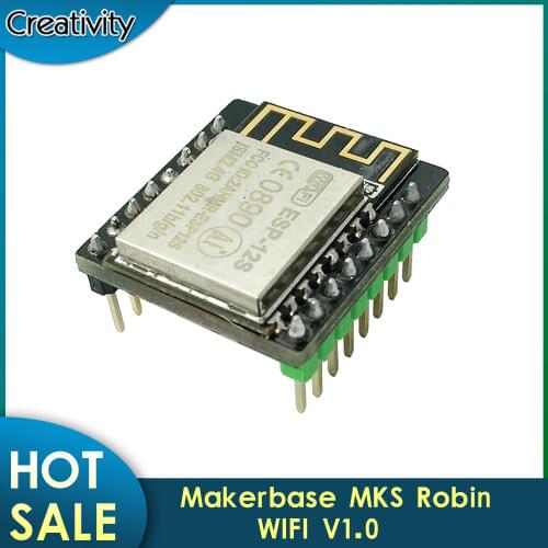 Makerbase MKS Robin WIFI V1.0 3D printer wireless router ESP8266 WIFI module APP remote control for MKS Robin mainboard