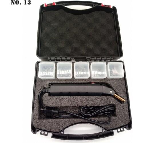 Car Bumper Repairing Machine Plastic Shape Repairing Plastic Welding Machine Nail Planting Machine European/American Standard