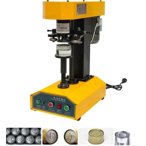 Can sealing machine round can sealing machine pressure can paper can double motor sealing machine