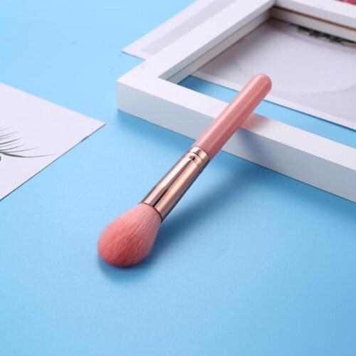 Multi-Use Flame Makeup Brush Contour Highlight Powder Face Cosmetic Beauty Tool Convenient for Greatly Improve Efficiency