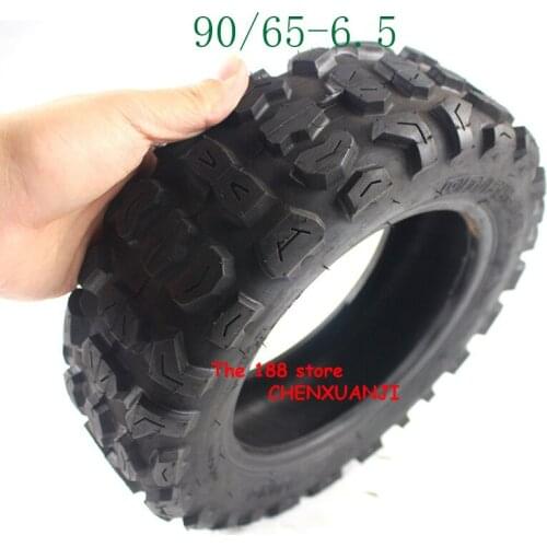 Upgrade Scooter Tyre 90/65-6.5 Off-Road Tubeless Vacuum Tyre Tires for Xiaomi Mini Pro Electric Scooter