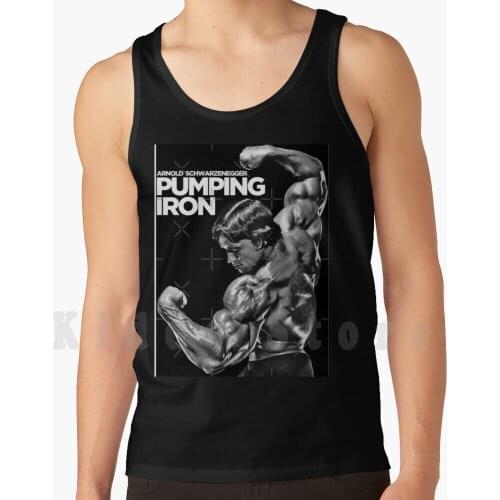 Pumping Iron Arnold | Arnold tank tops vest sleeveless Pumping Iron Arnold Arnold Navy Seal Arnold Schwarzenegger