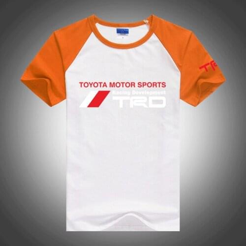2021New Toyota TRD Motorsport Round Neck Comfortable Fit Sweatshirts Leisure Comfortable Decal T-Shirt Fashion Casual Tops
