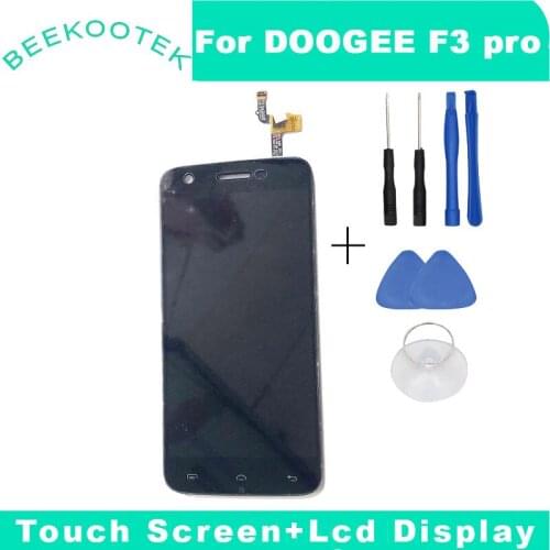 New DOOGEE F3 PRO LCD Display +Touch Screen 100% Original Replacement LCD Screen For DOOGEE F3 pro Smartphone