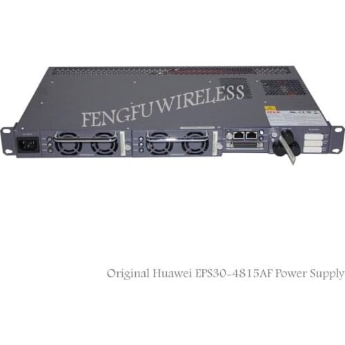 Original FOR Hua wei EPS30-4815AF 30A 48v Telecom Rectifier Fiber Optic Power Supply Equipments