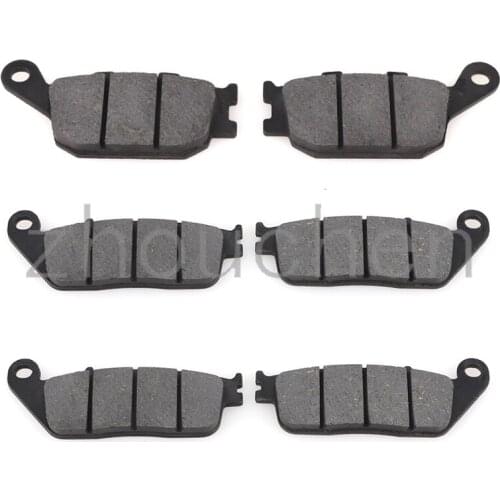 Motorcycle Front Brake Pads for HONDA CBR250RR MC22 1990 1991 1992 1993 1994