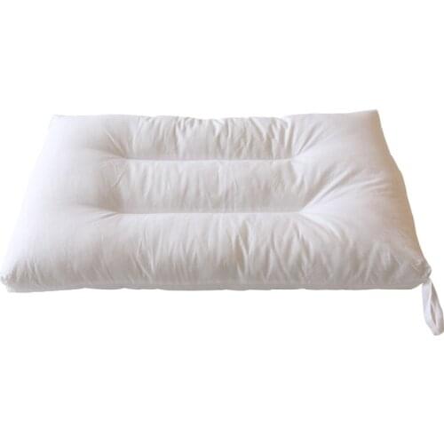 Cotton Cervical Pillow Washable Cotton Single Double Pillow Household Hotel Student Pillow Pillow Core Adult