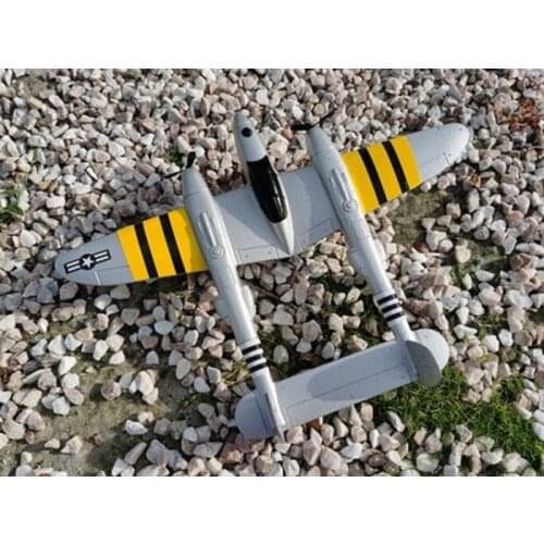 Air Force P38 RC Airplane 2.4GHz 4CH RC Aircraft Fixed Wing Outdoor Flight Drone For Kid Toys