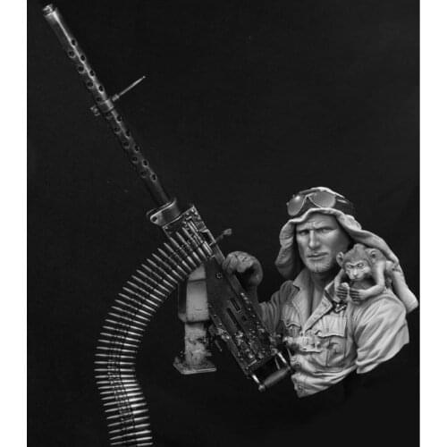 1/10 BUST Resin Figure Model Kit Unassambled Unpainted BUST125