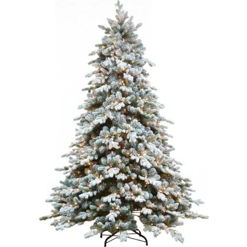 Wholesale Prelit Snowing Christmas Tree For Christmas Decoration