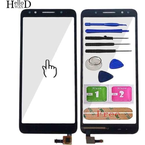 5.3'' Mobile Touch Screen For Alcatel 1X 5059D 5059 Touch Screen Glass Sensor Panel glass For Alcatel 1X 5059D cell Tools