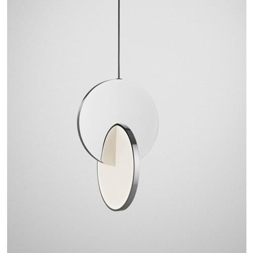 Postmodern Luxury Living Room Pendant Lamp Designer Nut Creative Personality Villa Restaurant Glass Ball Pendant Lights deco