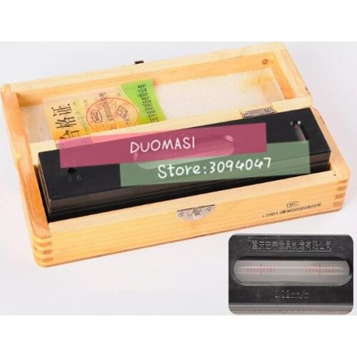 Machine tool,Level instrument 200mm,blister level for machine maintenance,machine adjustment,table correction,precision 0.02mm