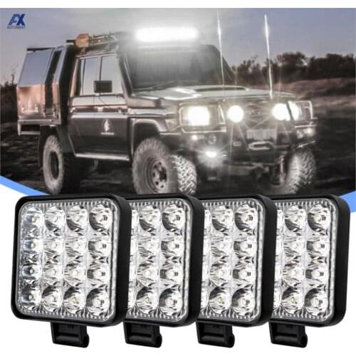 LED Work Light Bar 48W Spot Flood Beam Lamp Driving Daytime Running Work Lamp Household Lighting Garden Backyard Garage Indoor