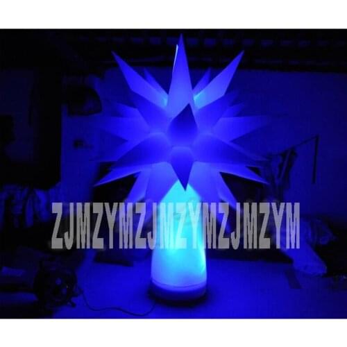 Custom LED inflatable Lighting Tree, decoration star tree ,can be do the size you want