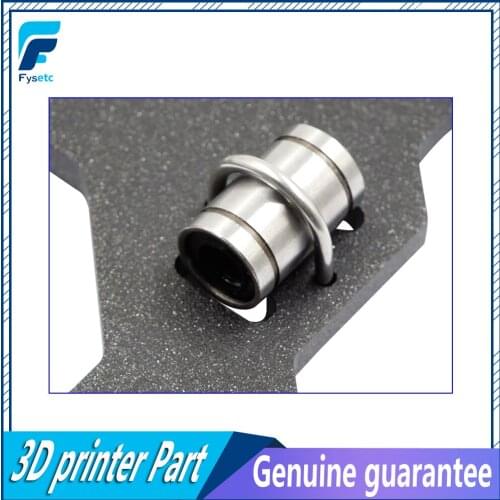 1 Set Stainless Steel U-bolts + Ball Bearing Aluminium LM8UU For Prusa i3 MK2 Prusa Rework Hephestos 3D Printer Upgrade