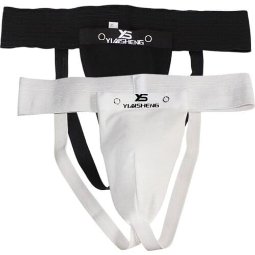 Adult kids Taekwondo groin guard cup Protector WTF Muay Thai TKD support male Female crotch Guard Jockstrap free shipping