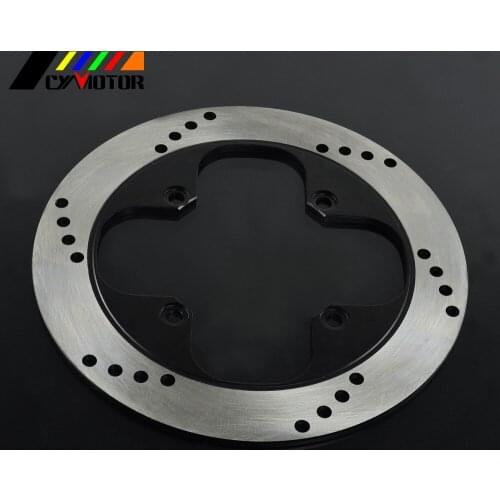 Motorcycle Rear Steel Brake Disc Rotor For NSR250 RVF400 1994 1995 1996 VFR400 1989-1994 RVF VFR 400