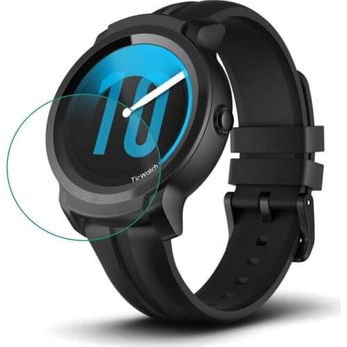 Tempered Glass Protective Film HD Ultra Clear Guard For Tic Smart Watch Ticwatch E2 Toughened LCD Display Screen Protector Cover