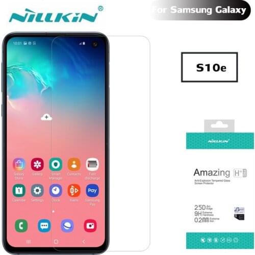SFor Samsung s10e Screen Protector Original NILLKIN Amazing H / H+PRO 9H Tempered Glass For Galaxy S10E Screen Protector Glass