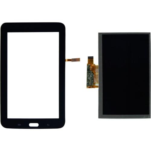 7.0'' For Samsung Galaxy Tab 3 SM-T110 T110 LCD Display Touch Screen Digitizer Assembly Replacement Black color
