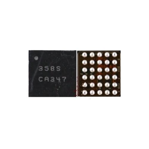 10pcs 358S 2 lines For Samsung Galaxy Mega 5.8 i9152 T211 T210 IC Charging Charger IC