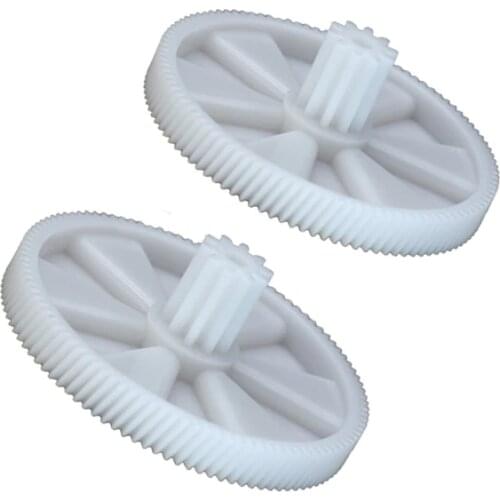 2 pieces/lot Meat Grinder Parts KW650740 Plastic Gear for Kenwood MG300/400/450/470/500 PG500/520/510