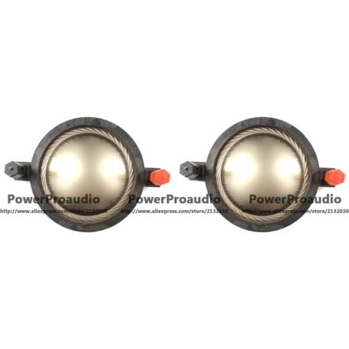 2pcs Replacement diaphragm for B&C DE610 8Ohm Driver horn