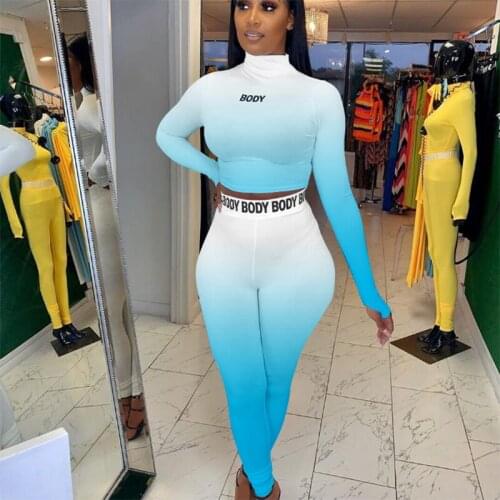 2020 Yoga Gown Trousers Seamless Leggings Sports Two Piece Outfits Women Sportswear