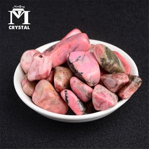 50g Natural Rough Rhodonite Rose Quartz Crystal Stone Specimen Healing crystal love natural stones and minerals fish tank stone