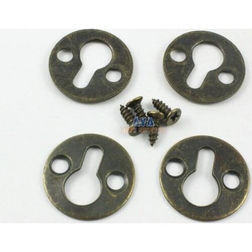 50 Pieces Antique Brass Photo Frame Hook Hanging Photo Frame Hanger 25mm